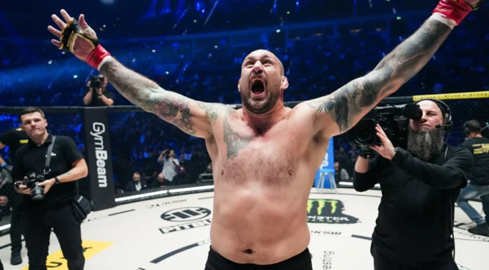 Phil De Fries przed KSW 111: „To ja zdecyduję o losach tej walki”