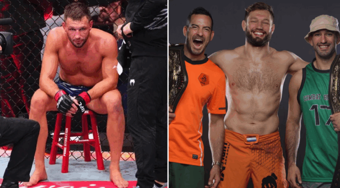 Trener De Riddera wyjaśnia kontrowersyjną decyzję o przerwaniu walki na UFC Vancouver: „Nie żałuję”