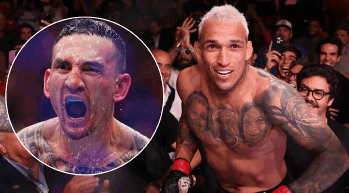 Oliveira rzuca wyzwanie Hollowayowi po wygranej z Gamrotem na UFC Rio. Max odpowiada