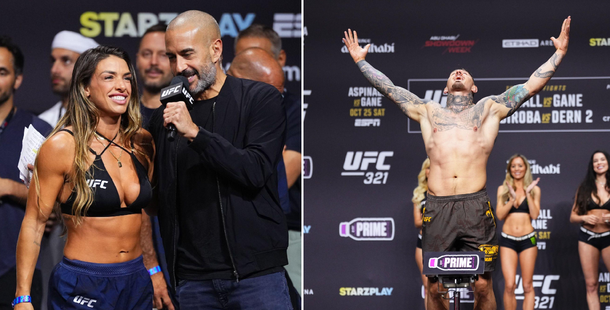 ufc 321 face off