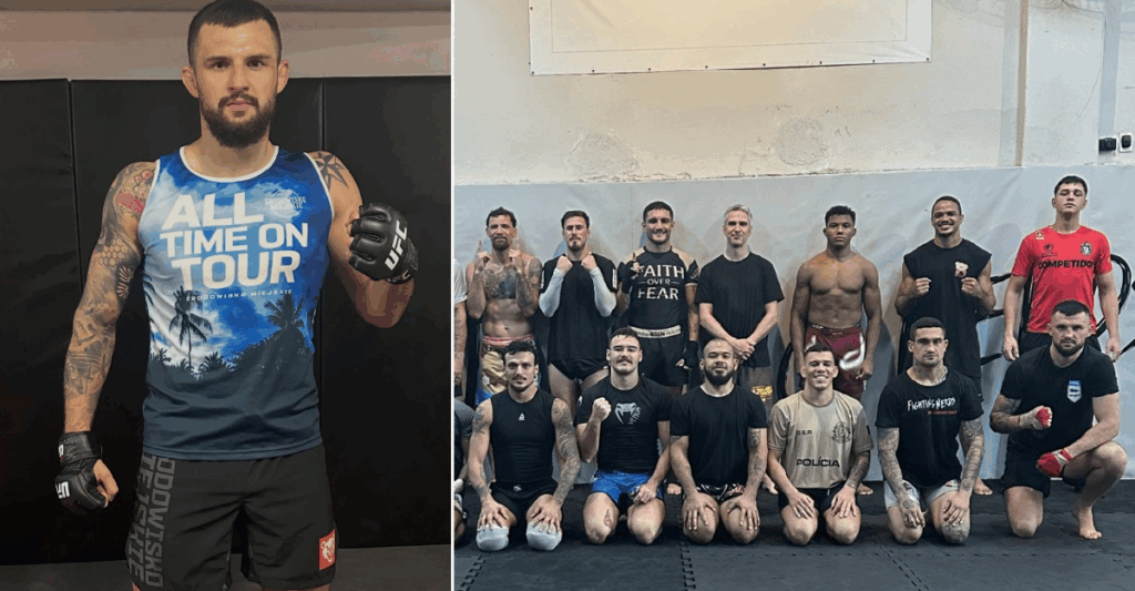 Cezary Oleksiejczuk rozpoczął przygotowania w Brazylii przed debiutem w UFC!
