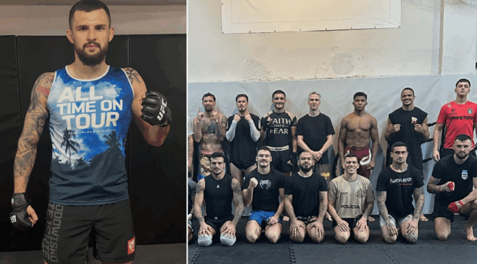 Cezary Oleksiejczuk rozpoczął przygotowania w Brazylii przed debiutem w UFC!