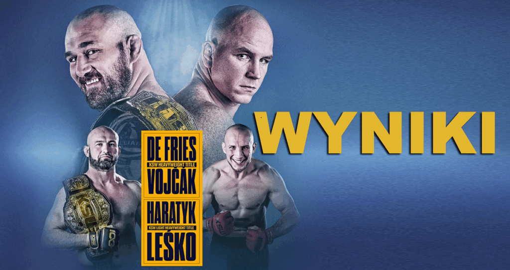 XTB KSW 111 – wyniki. Bez zmian na tronach wagi ciężkiej i półciężkiej XTB KSW 111 – wyniki. Bez zmian na tronach wagi ciężkiej i półciężkiej