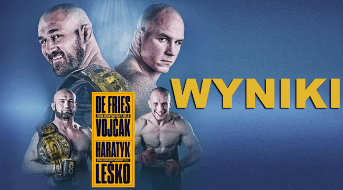 XTB KSW 111 – wyniki. Bez zmian na tronach wagi ciężkiej i półciężkiej