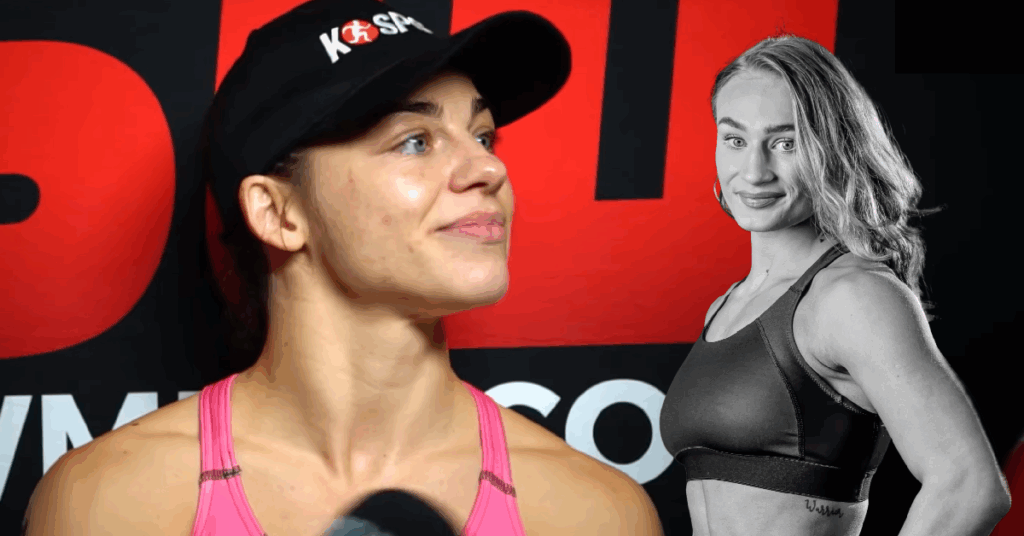 „Widocznie trenuje na grupach rekreacyjnych” – Laura Grzyb odpowiada Wiktorii Czyżewskiej po wygranej na KSW 111 „Widocznie trenuje na grupach rekreacyjnych” – Laura Grzyb odpowiada Wiktorii Czyżewskiej po wygranej na KSW 111