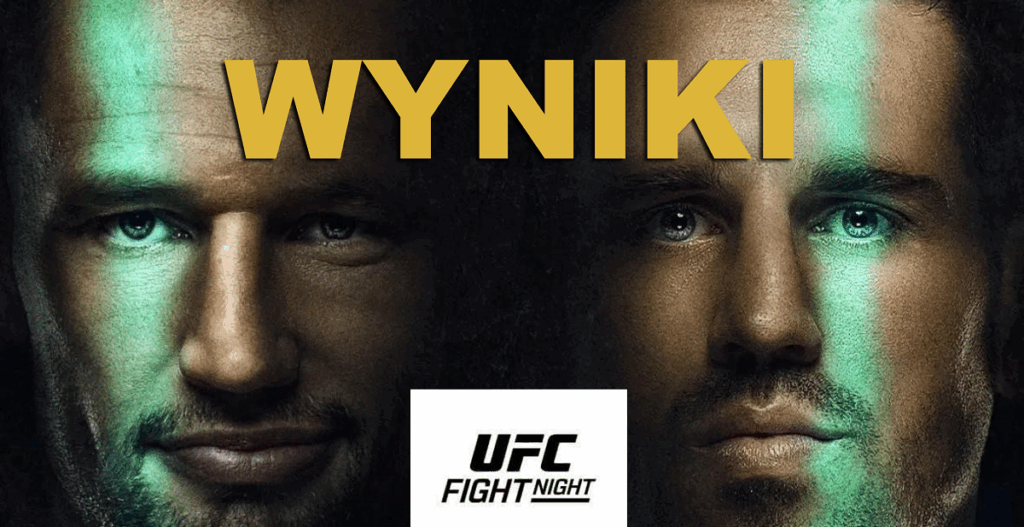 UFC Vancouver – wyniki. De Ridder nie wyszedł do piątej rundy UFC Vancouver – wyniki. De Ridder nie wyszedł do piątej rundy