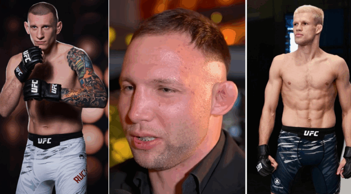 Bartosiński o debiutach Wikłacza i Ruchały w UFC: Kuba zasłużył na wygraną, Robertowi po prostu zabrakło paliwa