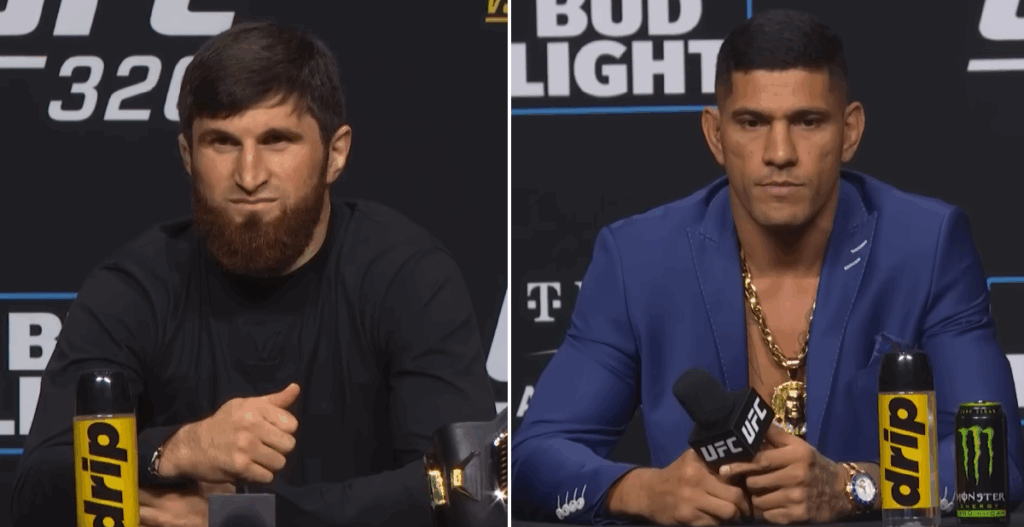 „Nie ma już Chama” – Ankalaev starł się z Pereirą i… fanami na konferencji przed UFC 320 „Nie ma już Chama” – Ankalaev starł się z Pereirą i… fanami na konferencji przed UFC 320