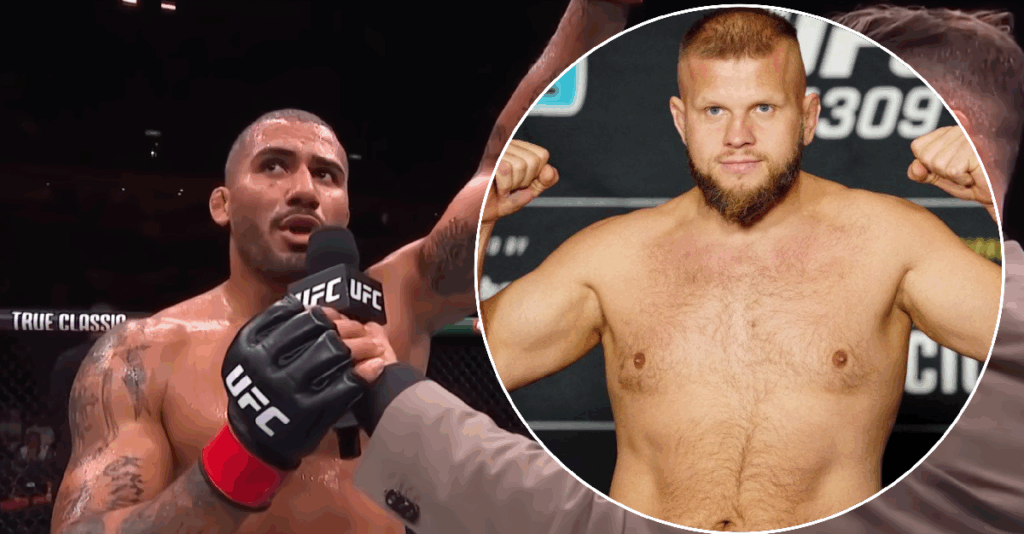 Petrino rzuca wyzwanie Tyburze po efektownym nokaucie na UFC Rio