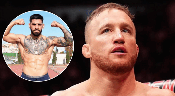 Plotki o walce Gaethje z Topurią. Kolega z teamu komentuje możliwe starcie o pas UFC