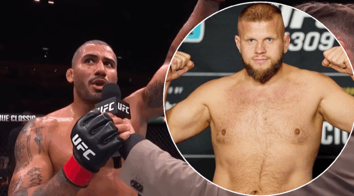 Petrino rzuca wyzwanie Tyburze po efektownym nokaucie na UFC Rio
