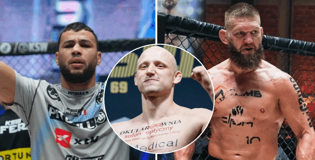 Z kim zawalczy Pawlak? Kuberski gotowy na powrót, Zerhouni domaga się walki o pas na KSW 113