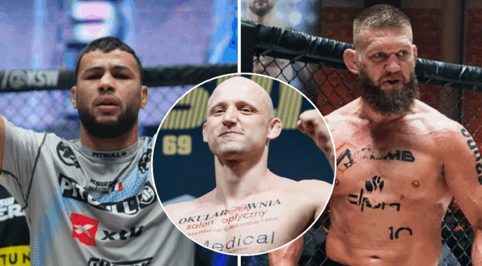 Z kim zawalczy Pawlak? Kuberski gotowy na powrót, Zerhouni domaga się walki o pas na KSW 113