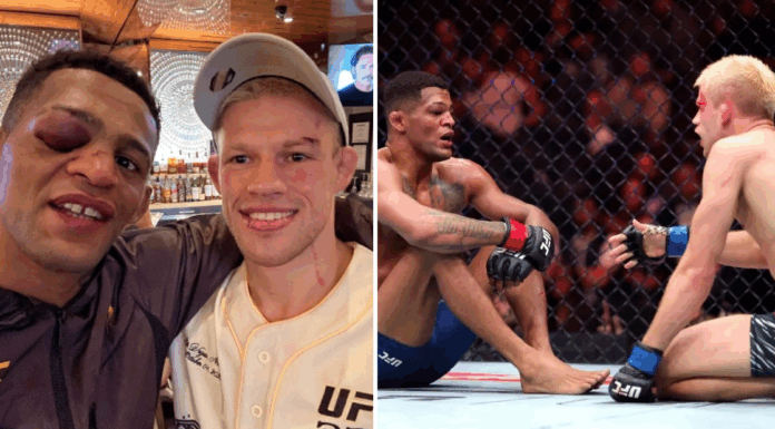 Patchy Mix przyjmuje porażkę z Jakubem Wikłaczem na UFC 320: „Wielki szacunek dla mojego przeciwnika i jego zespołu”