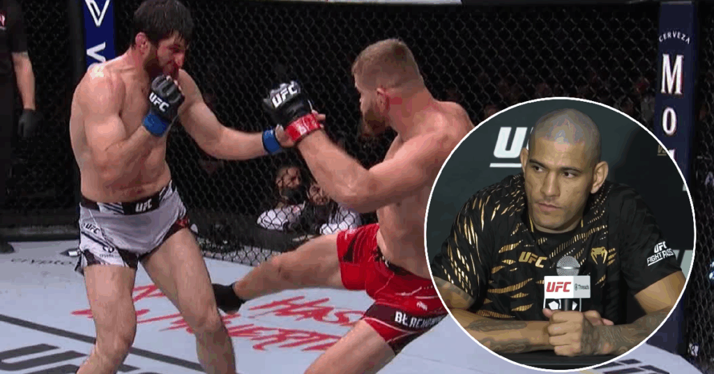 Tak odzyskał pas UFC od Ankalaeva – Pereira przyznał, że zainspirował się Błachowiczem
