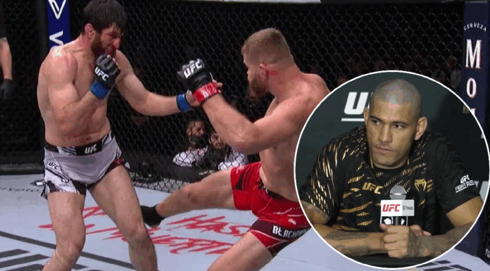 Tak odzyskał pas UFC od Ankalaeva – Pereira przyznał, że zainspirował się Błachowiczem
