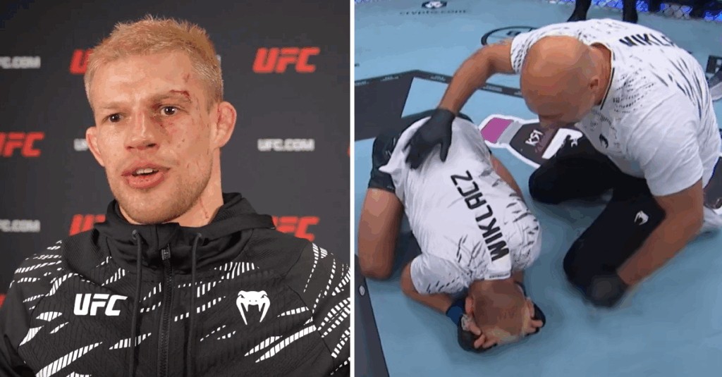 „Jestem zły na trzecią rundę” – Kuba Wikłacz na gorąco komentuje walkę na UFC 320 „Jestem zły na trzecią rundę” – Kuba Wikłacz na gorąco komentuje walkę na UFC 320