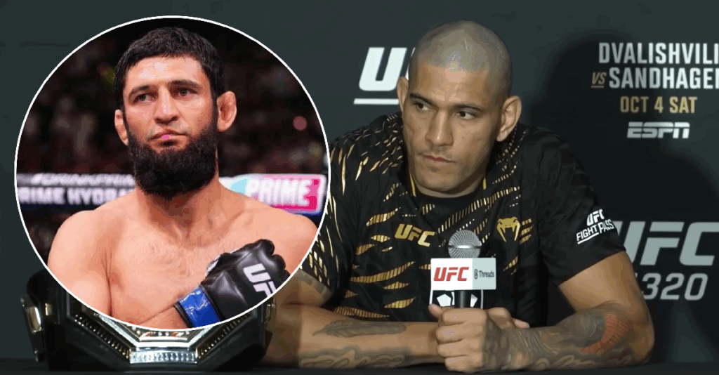 Chimaev wyzwał Pereirę po UFC 320, ale Brazylijczyk ma inne plany
