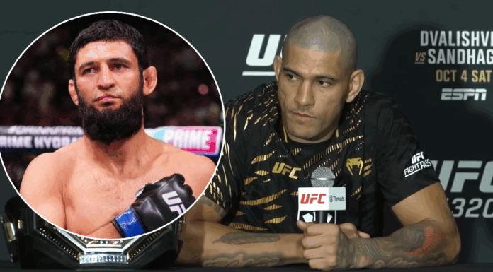 Chimaev wyzwał Pereirę po UFC 320, ale Brazylijczyk ma inne plany