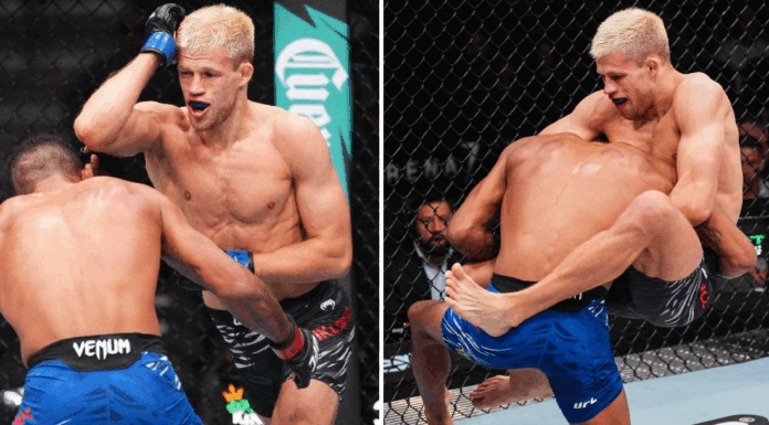 UFC 320: Jakub Wikłacz niejednogłośnie wypunktował Patchy’ego Mixa!