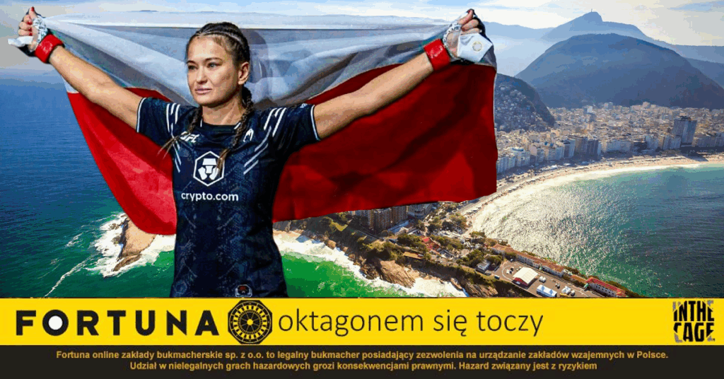 Karolina Kowalkiewicz ogromnym underdogiem przed galą UFC Rio. Czy słusznie?