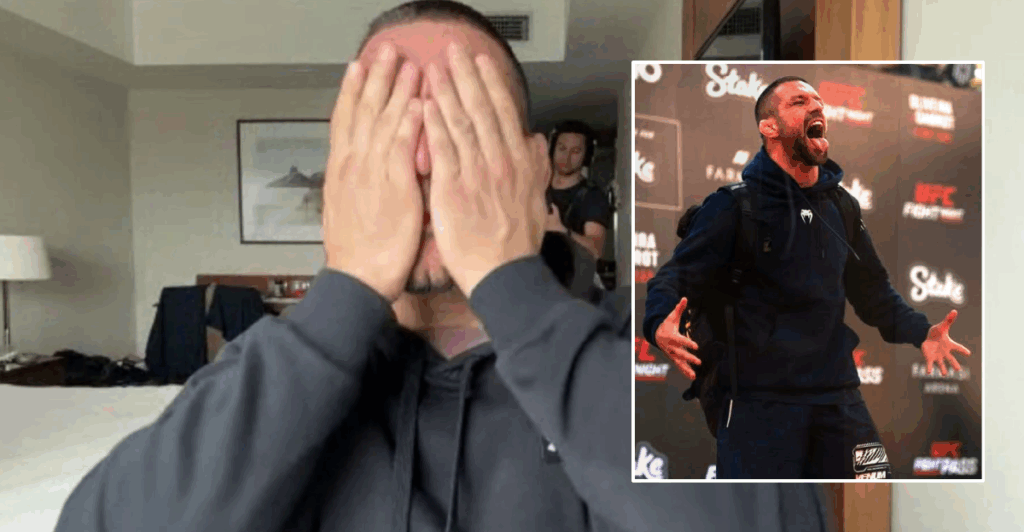 „Im głośniej będą śpiewać, tym bardziej będzie mnie to mobilizować” – Gamrot o brazylijskich fanach przed walką z Oliveirą