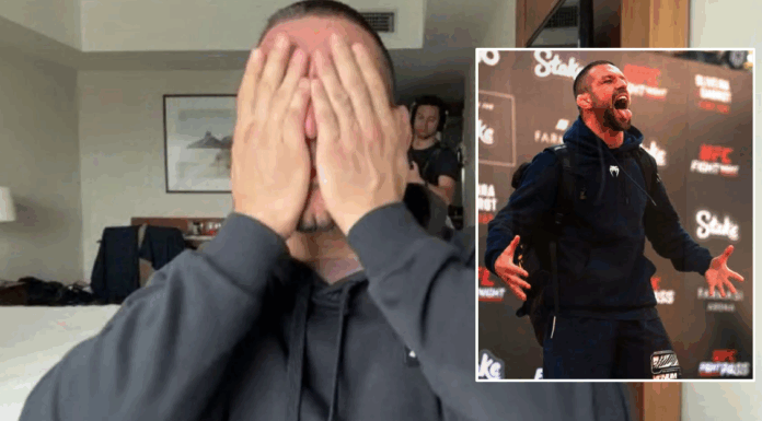 „Im głośniej będą śpiewać, tym bardziej będzie mnie to mobilizować” – Gamrot o brazylijskich fanach przed walką z Oliveirą