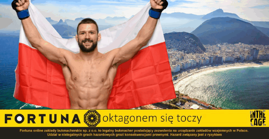 Cała Polska za Gamrotem! A jak to widzą bukmacherzy? Sprawdzamy kursy i typujemy walkę! Cała Polska za Gamrotem! A jak to widzą bukmacherzy? Sprawdzamy kursy i typujemy walkę!