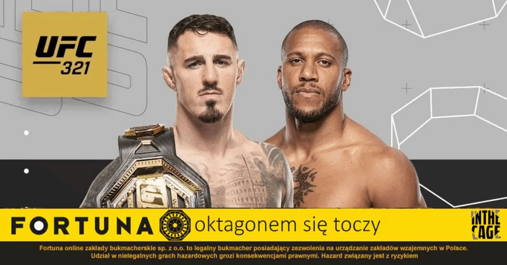 Czy Tom Aspinall obroni tytuł na UFC 321? Typowanie i przegląd kursów Czy Tom Aspinall obroni tytuł na UFC 321? Typowanie i przegląd kursów