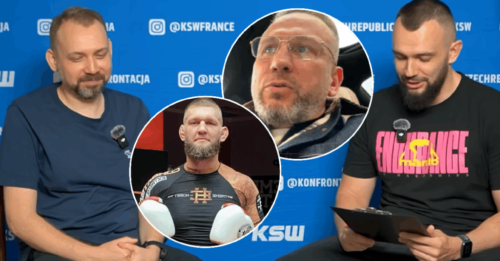 Dyrektor sportowy KSW odpowiada teamowi Kuberskiego: „Spotkaliśmy się z absurdalnymi żądaniami” Dyrektor sportowy KSW odpowiada teamowi Kuberskiego: „Spotkaliśmy się z absurdalnymi żądaniami”