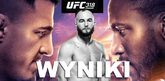 UFC 321 – wyniki gali z udziałem Rębeckiego. Polak przegrywa po krwawej wojnie, no-contest w walce wieczoru