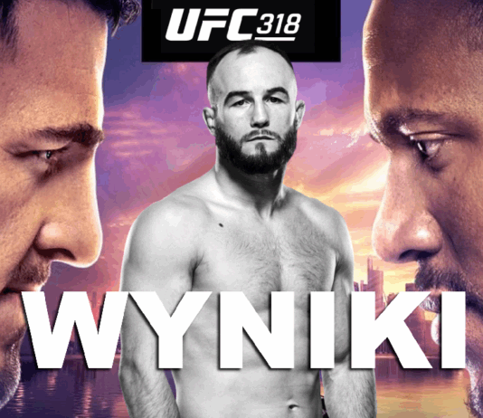 UFC 321 – wyniki gali z udziałem Rębeckiego. Polak przegrywa po krwawej wojnie, no-contest w walce wieczoru