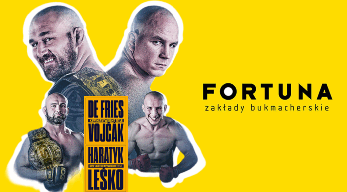 Typujemy najważniejsze walki KSW 111. Sprawdź, jak działa „SPLIT” na Fortunie!