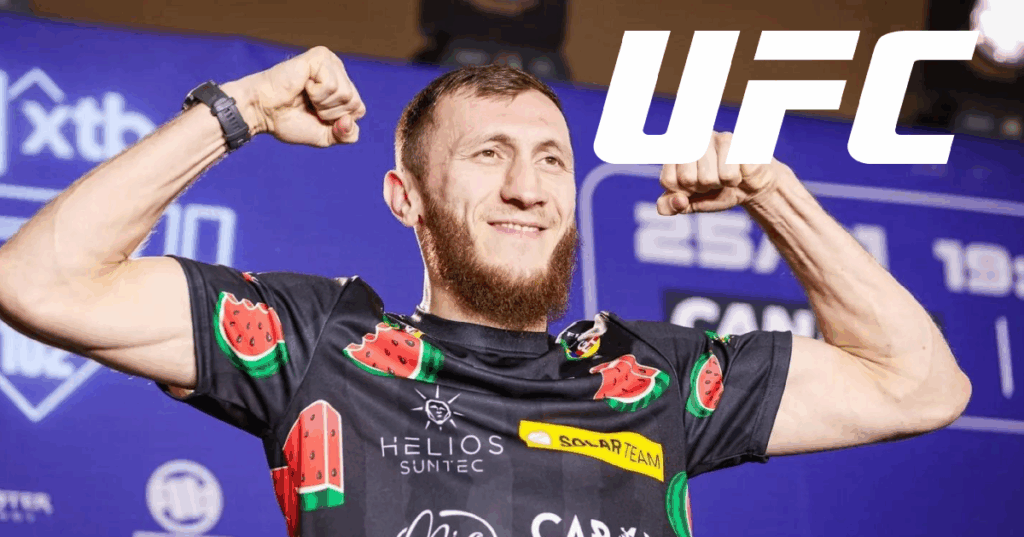 Muslim Tulshaev zdradził, że odrzucił ofertę z UFC