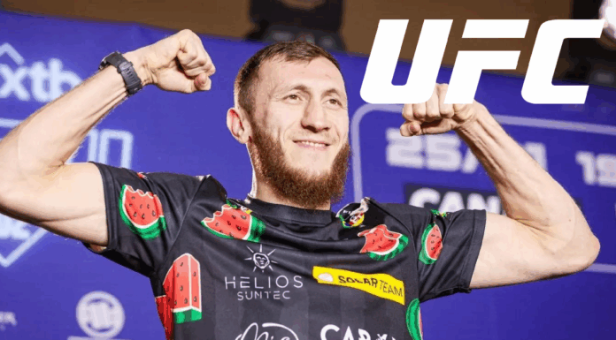 Muslim Tulshaev zdradził, że odrzucił ofertę z UFC