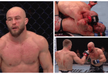 UFC 321: Mateusz Rębecki pokonany większościową decyzją przez Ludovita Kleina