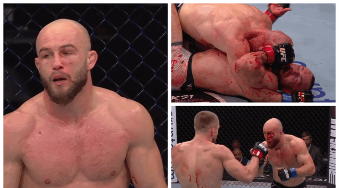 UFC 321: Mateusz Rębecki pokonany większościową decyzją przez Ludovita Kleina
