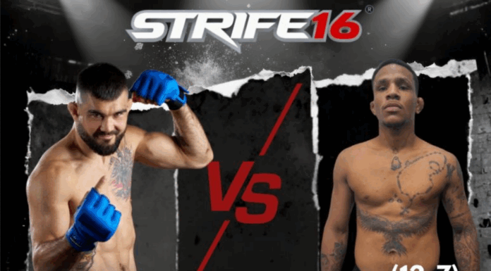 Kacper Formela w walce wieczoru na Strife 16 w Tczewie. „Polish Machida” podejmie widowiskowo walczącego zawodnika