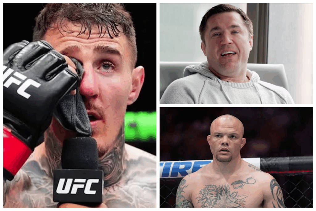 Chael Sonnen i Anthony Smith krytykują Toma Aspinalla po UFC 321. „Jesteś mistrzem wagi ciężkiej, musisz walczyć z jednym okiem”