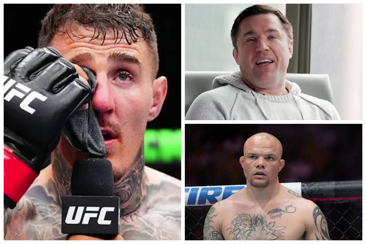 Tom Aspinall, Chael P. Sonnen, Anthony Smith