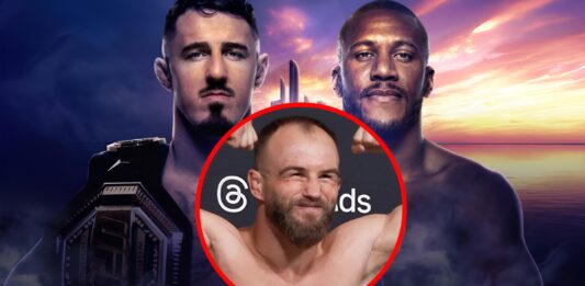 UFC 321 – karta walk. Gdzie i jak oglądać galę z udziałem Rębeckiego?