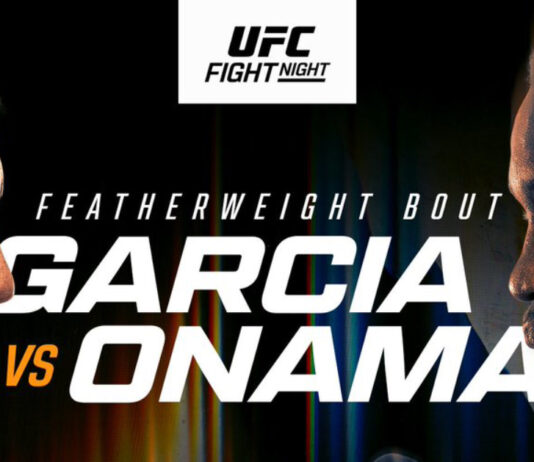 UFC Fight Night: Garcia vs. Onama – karta walk. Gdzie i jak oglądać?