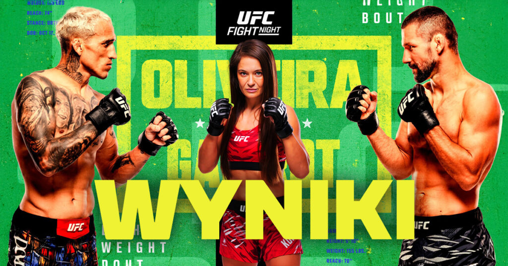 UFC Rio – wyniki gali z udziałem Gamrota i Kowalkiewicz [NA ŻYWO od 22:00]