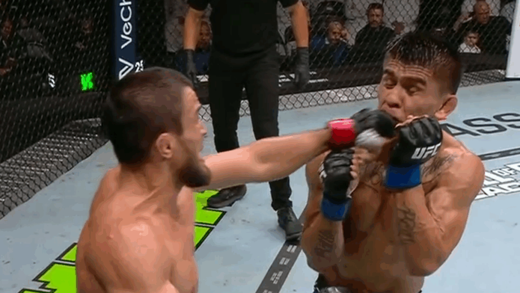 UFC 321: Umar Nurmagomedov wypunktował Mario Bautistę po trzech rundach dominacji UFC 321: Umar Nurmagomedov wypunktował Mario Bautistę po trzech rundach dominacji