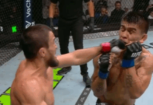 UFC 321: Umar Nurmagomedov wypunktował Mario Bautistę po trzech rundach dominacji