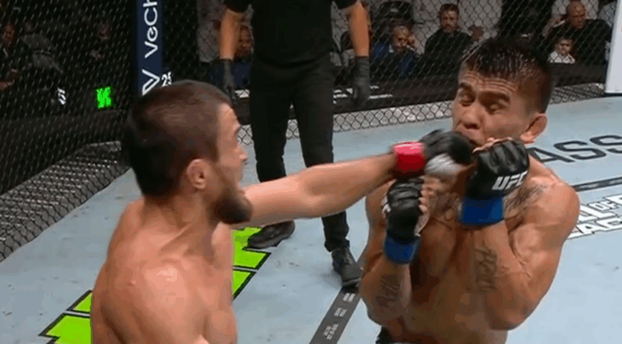 UFC 321: Umar Nurmagomedov wypunktował Mario Bautistę po trzech rundach dominacji