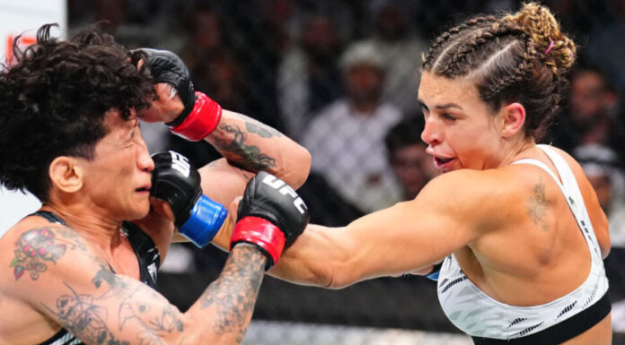 Virna Jandiroba po drugiej porażce z Mackenzie Dern: „Z pasem czy bez – wciąż jestem mistrzynią”