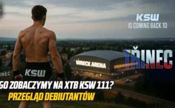 Kogo zobaczymy na XTB KSW 111 w Trzyńcu? Przegląd debiutantów