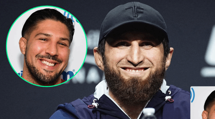 Brendan Schaub ostro o Magomedzie Ankalaevie: „On szkodzi UFC”
