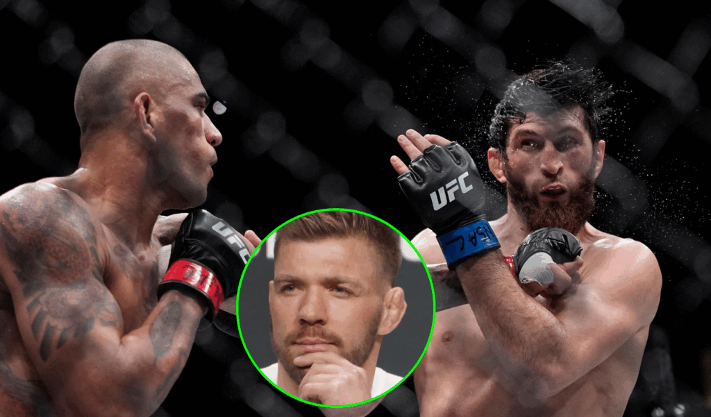 Dricus du Plessis stawia na zwycięstwo Alexa Pereiry w rewanżu z Magomedem Ankalaevem na UFC 320 Dricus du Plessis stawia na zwycięstwo Alexa Pereiry w rewanżu z Magomedem Ankalaevem na UFC 320